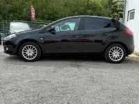 Gebraucht Fiat Bravo 90 PS (66 kW) 2011 Schwarz Kleinwagen