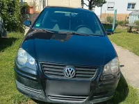 Gebraucht VW Polo Black Edition 60 PS (44 kW) 2008 Schwarz Kleinwagen