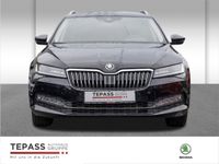 Gebraucht Skoda Superb Style 150 PS (110 kW) 2023 Schwarz Kombi