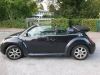 Gebraucht VW New Beetle 115 PS (84 kW) 2003 Schwarz Kleinwagen