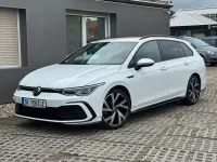 Gebraucht VW Golf VIII R-line 150 PS (110 kW) 2021 Weiß Kombi