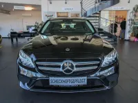Gebraucht Mercedes C300 Business 194 PS (142 kW) 2021 Obsidianschwarz Kombi