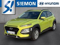 Gebraucht Hyundai Kona Select 120 PS (88 kW) 2018 Gelb SUV