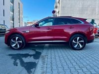 Gebraucht Jaguar F-Pace S 163 PS (119 kW) 2021 Rot SUV
