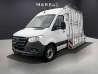Używany Mercedes Sprinter 163 KM (119 kW) 2021 Biały Van