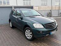Gebraucht Mercedes ML280 190 PS (139 kW) 2005 Grün SUV