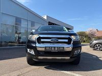 Gebraucht Ford Ranger Limited 200 PS (147 kW) 2018 Iridiumschwarz metallic Pickup