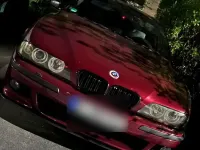 Gebraucht BMW 540 Basis 286 PS (210 kW) 1996 Rot Limousine