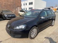 Gebraucht VW Golf VI Trendline 80 PS (58 kW) 2010 Schwarz Kleinwagen