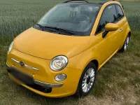 Gebraucht Fiat 500C 69 PS (50 kW) 2014 Gelb Cabrio