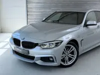 Gebraucht BMW 430 Gran Coupé M Sport 258 PS (189 kW) 2017 Silber Coupé