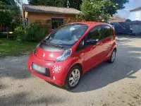 Gebraucht Citroën C-zero 49 kW (67 PS) 2012 Rot Kleinwagen