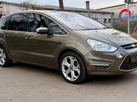 Gebraucht Ford S-MAX Titanium 136 PS (100 kW) 2011 Braun Van / Kleinbus