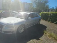 Second-hand Audi A8 Sport 326 CP (239 kW) 2007 Argintiu Berlinǎ