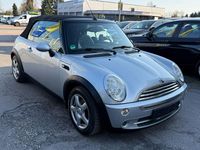 Gebraucht Mini Cooper Cabriolet 116 PS (85 kW) 2007 Silber Cabrio