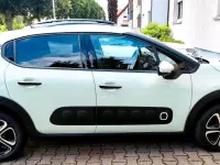 Gebraucht Citroën C3 PureTech 82 PS (60 kW) 2017 Grün Kleinwagen