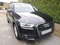 Gebraucht Audi Q3 170 PS (125 kW) 2012 Schwarz SUV