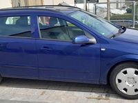 Gebraucht Opel Astra 100 PS (73 kW) 2005 Blau Kombi