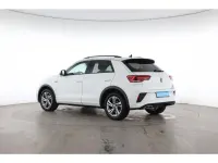 Gebraucht VW T-Roc R-line 150 PS (110 kW) 2024 Pure white SUV