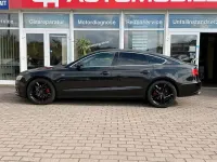 Gebraucht Audi A5 Sportback 190 PS (139 kW) 2011 Schwarz Kleinwagen