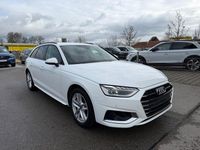 Gebraucht Audi A4 Advanced 204 PS (150 kW) 2023 Weiß Kombi