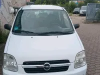 Gebraucht Opel Agila 63 PS (46 kW) 2004 Weiß Van / Kleinbus
