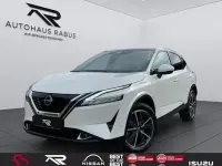 Gebraucht Nissan Qashqai Tekna 190 PS (139 kW) 2023 Weiß SUV