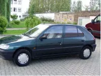 Gebraucht Peugeot 306 75 PS (55 kW) 1995 Grün metallic Limousine
