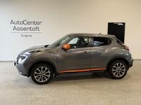 Gebraucht Nissan Juke Tekna 116 PS (85 kW) 2014 Grau SUV
