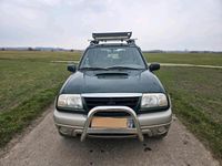 Gebraucht Suzuki Vitara 109 PS (80 kW) 2001 Grün SUV