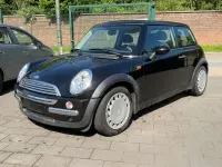 Gebraucht Mini Cooper 116 PS (85 kW) 2003 Schwarz ii Kleinwagen
