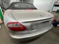 Używany Jaguar XK8 1998 Srebrny Kabriolet
