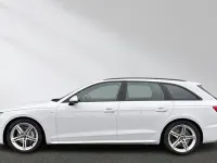 Używany Audi A4 S-Line 204 KM (150 kW) 2023 Biały Kombi