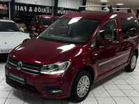 Gebraucht VW Caddy Trendline 75 PS (55 kW) 2019 Rot Van / Kleinbus