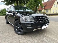 Gebraucht Mercedes ML420 306 PS (225 kW) 2007 Schwarz SUV