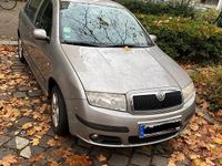 Gebraucht Skoda Fabia 75 PS (55 kW) 2007 Gold Kleinwagen
