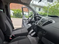 Gebraucht Ford Transit Custom 125 PS (91 kW) 2014 Schwarz Van / Kleinbus
