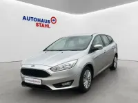 Gebraucht Ford Focus 101 PS (74 kW) 2018 Unbekannt (metallic) Kombi