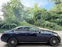 Gebraucht Mercedes E220 AMG 194 PS (142 kW) 2018 Blau Limousine
