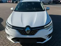 Gebraucht Renault Mégane GrandTour Exception 116 PS (85 kW) 2022 Weiß Kombi