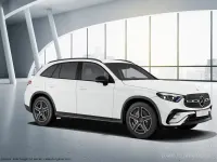 Gebraucht Mercedes GLC300 AMG line 258 PS (189 kW) 2023 Polarweiß uni SUV