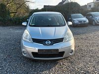Gebraucht Nissan Note 88 PS (64 kW) 2009 Silber Kleinwagen