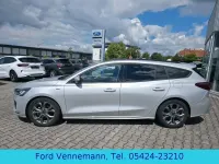 Gebraucht Ford Focus ST-Line 116 PS (85 kW) 2024 Polarsilber metallic Kombi