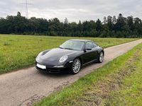 Gebraucht Porsche 911 Carrera 4 325 PS (239 kW) 2006 Schwarz Coupé