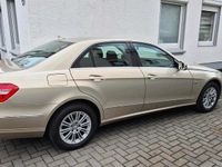 Second-hand Mercedes E200 184 CP (135 kW) 2010 Bej Berlinǎ