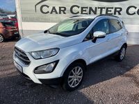 Gebraucht Ford Ecosport 101 PS (74 kW) 2018 Weiß SUV