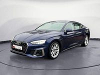 Gebraucht Audi A5 Sportback S-Line 286 PS (210 kW) 2022 Blau Kleinwagen