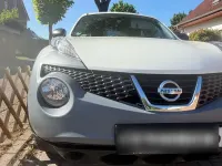 Gebraucht Nissan Juke 117 PS (86 kW) 2012 Weiß SUV