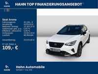 Gebraucht Seat Arona FR 150 PS (110 kW) 2023 "candy" weiss SUV