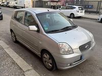 Gebraucht Kia Picanto EX 65 PS (47 kW) 2006 Silber Kleinwagen